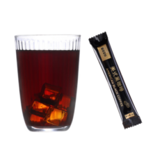 鲨鱼菲特 黑咖啡美式速溶苦咖啡健身减燃0脂0蔗糖云南咖啡粉（24年7-9月） 【推荐】黑咖啡2g*60袋+冰川杯