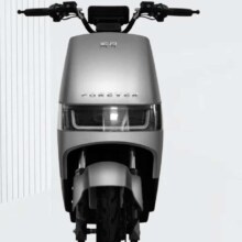 百亿补贴：永久电动摩托车2025新款72V黑金石墨烯长续航NFC智能两轮电摩电动车 灰色/1800W/双碟刹 60V22A-黑金铅酸电池-整车发货