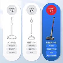 88VIP会员：滴水 DSF0018G洗地机智能无线家用自清洁扫地吸尘拖地一体高端款