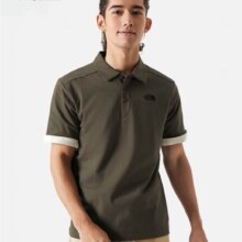 ??20点：The North Face北面短袖Polo男女户外舒适透气短袖