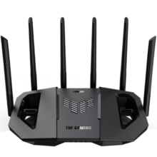 华硕（ASUS）TUF小旋风Pro电竞路由器 支持iPhone 16Pro WiFi7家用无线千兆穿墙王路由 Ai路由全屋WiFi随心组