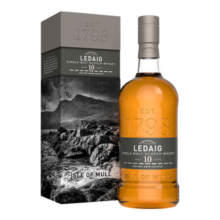 利得歌(Ledaig) 10年单一麦芽苏格兰威士忌700ML 进口洋酒 年货节