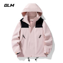 GLM 户外三防冲锋衣男女同款