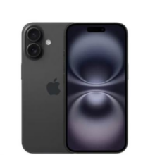 Apple 苹果 iPhone 16 256GB 黑色 支持移动联通电信5G 手机