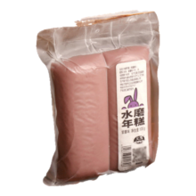 义茂 宁波老字号 水磨工艺紫薯味年糕300g