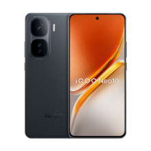 限地区、需plus会员：vivo iQOO Neo10 16GB+512GB 疾影黑 第三代骁龙8 超薄AI游戏手机