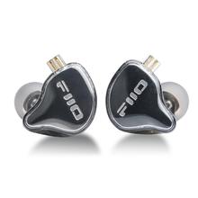 FiiO JD10入耳式动圈hifi耳机 3.5mm版本(黑透色)