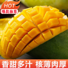庾丰 三亚金煌芒净重4.5斤 单果200克+