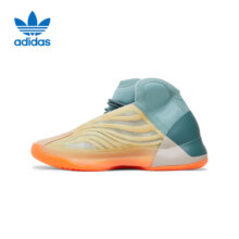 京东百亿补贴、pLUS会员：：adidas 阿迪达斯 YZY QNTM橘色潮流休闲鞋HP6595
