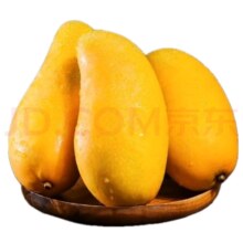 三萌果蔬金煌芒芒果  5斤臻品果【单果250g+】 净4.5斤*3件
