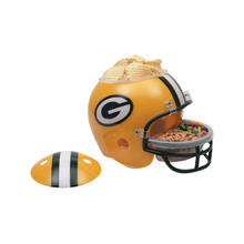 NFL 绿湾包装工橄榄球头盔样式零食收纳盒