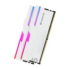 宏碁掠夺者 32G套装 DDR5 8000频率 台式机内存条 Hermes冰刃系列 RGB灯条