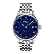 天梭（TISSOT）瑞士手表 力洛克系列腕表 钢带机械男表 T006.407.11.043.00
