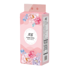 繁花系列1000张悬挂式抽纸 1000张 4层 1提