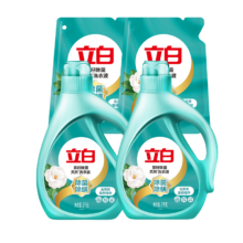plus会员：立白 天然茶籽洗衣液 12斤 *2件