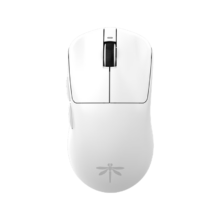 限地区、plus:VGN 蜻蜓F1ProMax 有线/无线双模轻量化鼠标 游戏电竞 长续航原相PAW3395 人体工学 家用办公 现货 蜻蜓F1 Pro 白色