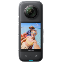 Insta360影石 X3全景运动相机防抖相机5.7K高清360全景摄像机摩托车vlog滑雪（旅拍套装）