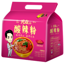 光友光友粉丝酸辣粉 四川渝经典酸辣粉特产 105g袋 网红酸辣粉 四连包装1提