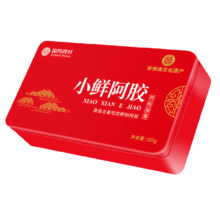 国药药材 东阿贵胶堂小鲜阿胶块 105g