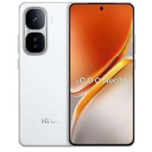 PLUS：vivo iQOO Neo10 12GB+256GB 驰光白