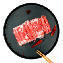 游牧御品 内蒙古戈壁滩羔羊肉卷1斤 羊肉片火锅食材 鲜嫩乳香小月龄羔羊