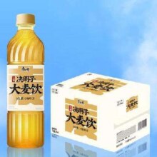 再降价、PLUS会员、需首购：康师傅 大麦茶 500ml*15瓶 整箱