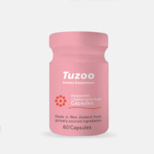 Tuzoo 新西兰进口双抗版虾青素 60粒/瓶（每粒12mg虾青素）