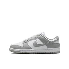 百亿补贴：NIKE 耐克 Dunk Low 舒适百搭 防滑耐磨低帮板鞋 女款 灰白 DD1873-113