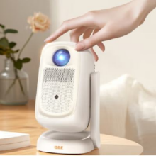 PLUS、20点开始：大眼橙C2 Air高亮版 云台投影仪家用 真1080P便携投影机