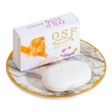 京喜自营 茉莉花香皂 香水皂 3块300g