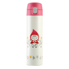 乐扣乐扣（LOCK&LOCK）保温杯Hello BeBe儿童水杯学生杯子便携水壶390ml(粉色)HBB339PIK