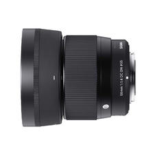百亿补贴：适马 [国行]适马56mm F1.4 DC DN 半画幅微单大光圈长焦人像定焦镜头