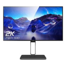 AOC 27英寸专业摄影剪辑2K显示器修图视频设计IPS电脑屏Q27U2D/P