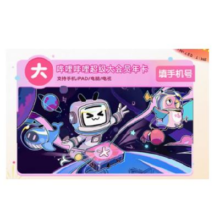 哔哩哔哩 超级大会员年卡 12个月卡 支持电视端