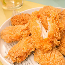 凤祥食品 香辣鸡翅中炸鸡500g*2袋