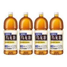 三得利 乌龙茶无糖1.25L* 4瓶