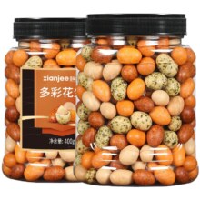 鲜记多彩花生米 298g