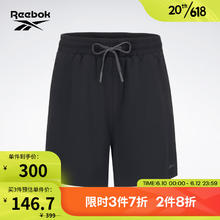 锐步 官方2023夏季新款女子SHORTS针织短裤23RCS602W 23RCS602W001 A/S