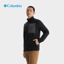 20点：Columbia 哥伦比亚 户外男子运动抓绒衣 AE5430 010