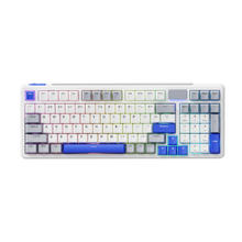 雷柏 V700 DIY-98 97键 三模机械键盘 幻影机甲 快银轴 RGB