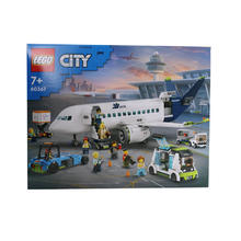 乐高 LEGO 城市系列 60367 客运飞机拼插积木