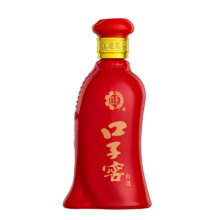 口子窖 六年型 兼香型白酒 41度100ml*1瓶 口子酒白酒小酒 41度 100mL 1瓶