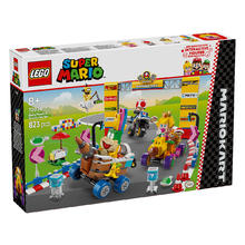 乐高 LEGO 马力欧卡丁车 72036 碧姬与大奖赛 玩具