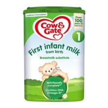 牛栏 英国牛栏Cow&Gate1段0-6个月婴儿奶粉原装进口800g