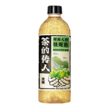 闭眼买：康师傅茶的传人 闽南人的铁观音 无糖茶饮料 500ml*15瓶