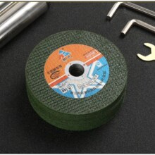 角磨机切割片手沙轮超薄小锯片 双网绿片   工业级5片