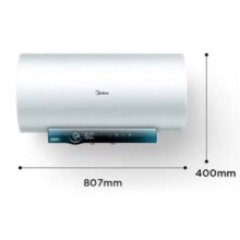 PLUS会员、限地区： Midea 美的 家用电热水器JA5-60升 -3300w免换镁棒