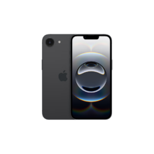 政府补贴：Apple 苹果 新品发布 iPhone 16e（A3410）128GB 黑色 支持移动联通电信5G 双卡双待手机