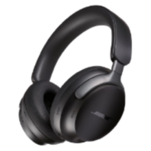 Bose 【政府补贴】QuietComfort 消噪耳机Ultra-经典黑 头戴式无线蓝牙降噪 沉浸音乐体验 全新旗舰款