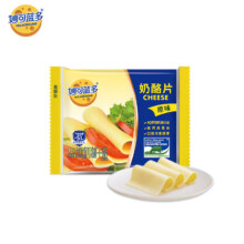 妙可蓝多芝士片 奶酪片 新西兰进口奶源 三明治营养早餐 烘焙 芝士片300g*2(36片)
